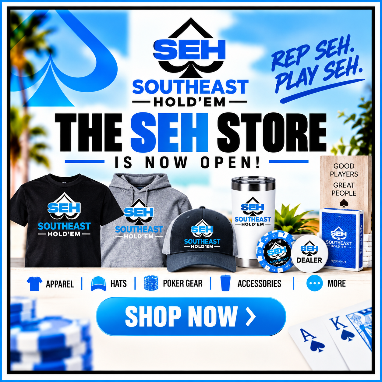 Shop the Southeast Hold'em Store